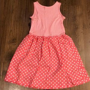 Lands End Pink Dress